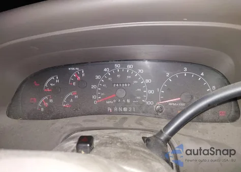 2000 Ford Excursion Limited from USA, damaged, VIN 1FMNU43S5YED78677